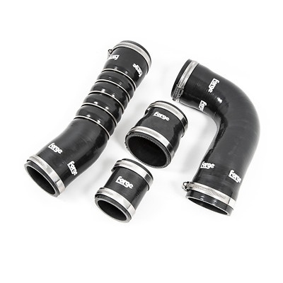 Audi RS3 8Y Boost Schläuche Kit SCHWARZ Silikon Schmiede Motorsport 2.5 TFSI Quattro 21-