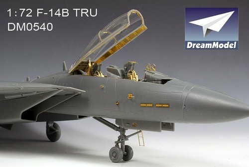 Dream DE-0540 1/72 F-14B Tomcat Photo Etches for Hobby Boss - Picture 7 of 9