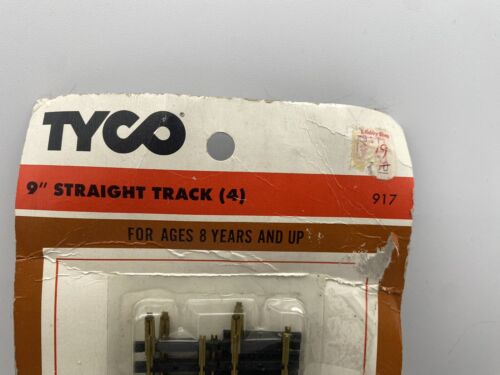 Vintage TYCO Train Tracks Sealed Original Straight Tracks 917 (I1) - Picture 2 of 10