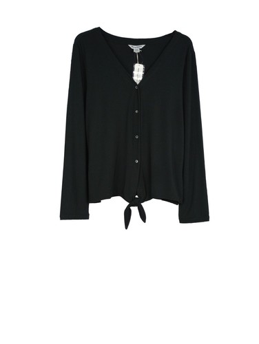 Tommy Bahama Women's Kauai Front Tie Camp Shirt - Picture 7 of 8