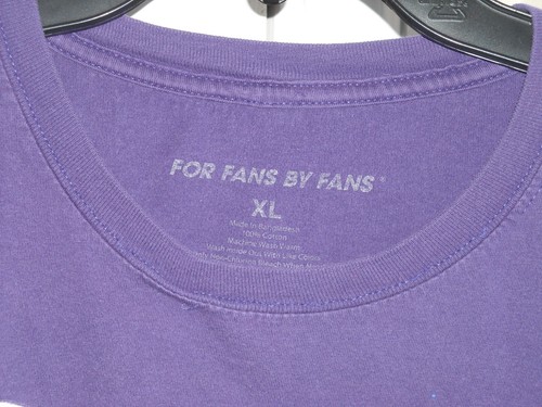 For Fans By Fans, lila Grafik T-Shirt, Anime, XL Herren T-Shirt - Bild 2 von 2