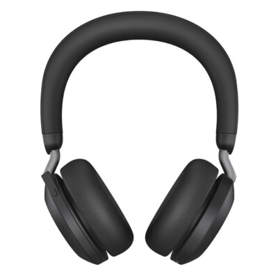 Jabra Evolve2 75 Wireless PC Bluetooth Headset mit Ladestation schwarz