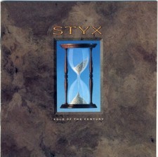 Styx Edge Of The Century CD 1990