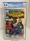 Amazing Spider-Man #204 CGC 9.4, NEWSSTAND, White Pages, Black Cat, Wolfman