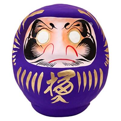 japanese daruma doll gunma takasaki height 4.72inch made in japan