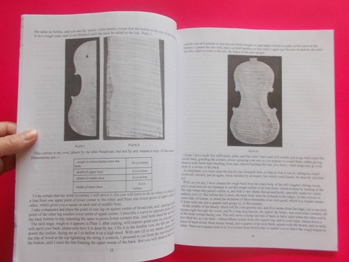 VIOLIN MAKING By WALTER H. MAYSON - MUSIC CRAFT / CRAFTING - LIKE NEW - Picture 5 of 5