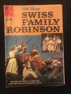 WALT DISNEY SWISS FAMILY ROBINSON 1156 4.5 QUALIFIED LS DETACHED FROM ...