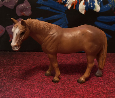 Schleich Pferd Quarter Horse, Stute, Tier, Figur, 2000, Farm Life, sammeln