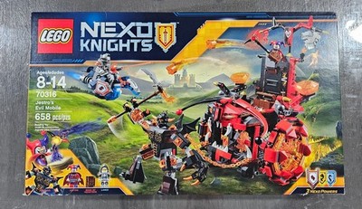 LEGO Nexo Knights Jestro's Evil Mobile Set 70316 Factory Sealed Retired