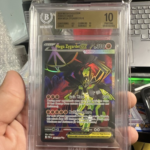 Mega Zygarde ex graded BGS 10 for sale on eBay