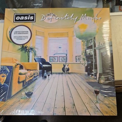 Oasis Definitely Maybe 30th Anniversary Edition (Vinyl)