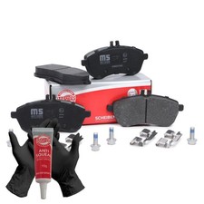 Bremsbeläge vorne für MERCEDES C-CLASS (W204, S204, C204)