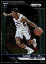2018-19 Panini Prizm #122 Khyri Thomas
