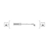 ZüNdkabelsatz Magneti Marelli 941319170031 FüR Renault