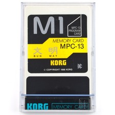 KORG M1 BUN MAY MPC-13 ROM Card M1 M1R synthesizer