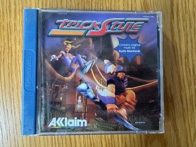 Trick Style - Sega Dreamcast - CIB komplett - sehr guter Zustand - UK PAL - getestet & funktionsfähig