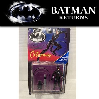 Batman Returns Catwoman 4.5''  Figure MISP 1990 Kenner DC Comics