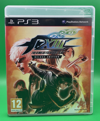 King Of Fighters XIII Deluxe Edition (Region Free, Works Worldwide) PS3 V1