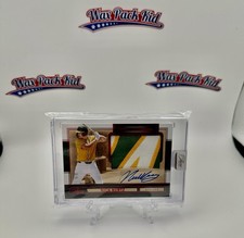 2025 Panini Three and Two Nick Kurtz Jersey Patch Auto Red FOTL #3/6 A's NASTY!