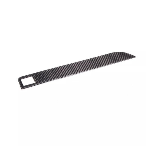 For Tundra Customization with Soft Carbon Fiber Center Console Strip Stickers - Picture 2 of 12