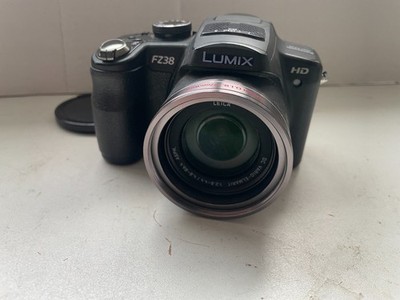 【美品】Lumix FZ38 デジタルカメラ Panasonic セット Panasonic LUMIX DMC-FZ38 12.1MP Digital Camera - Black for sale