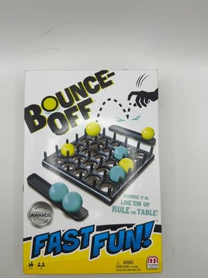 Mattel Games Bounce Off Fast Fun Board Game