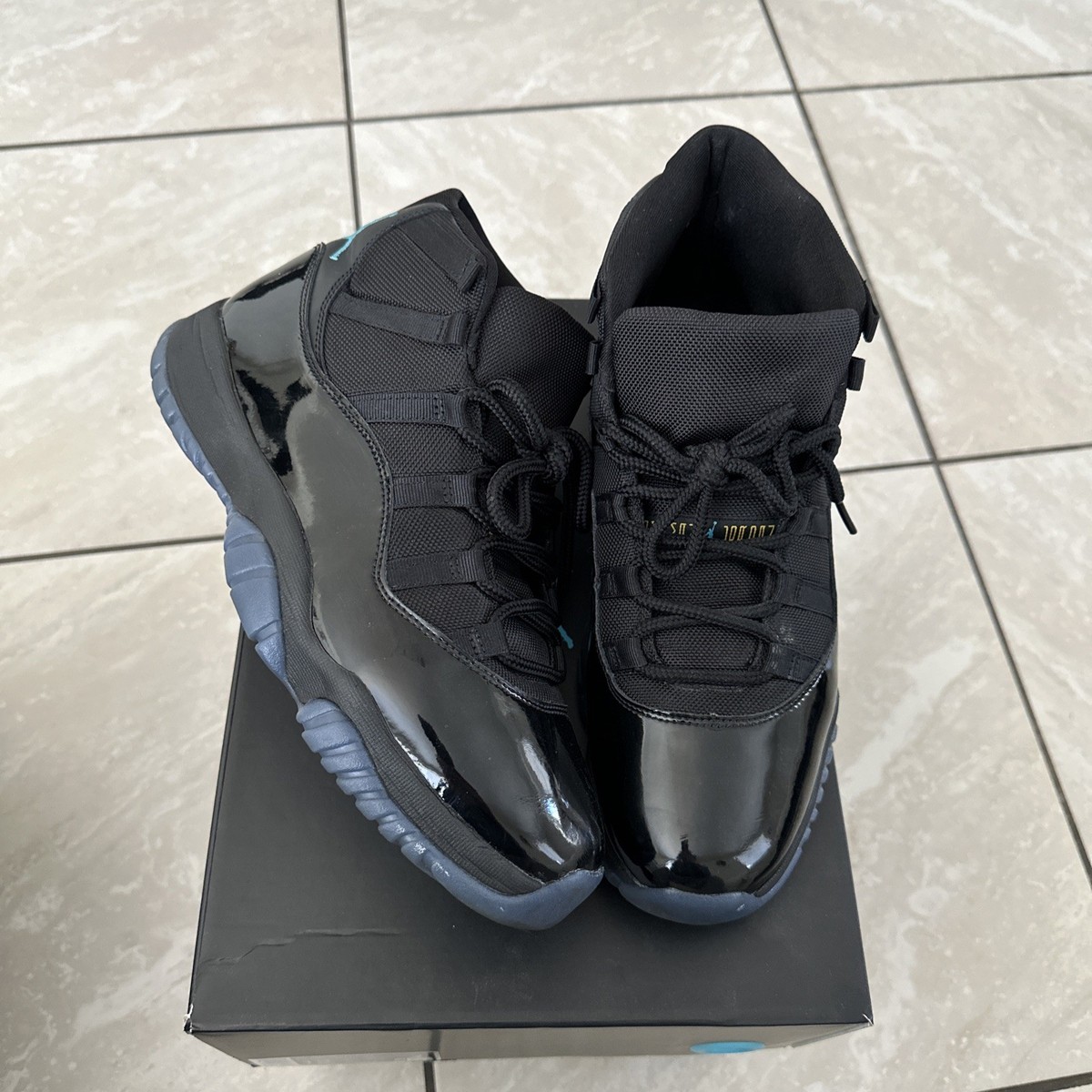 Air Jordan 11 Retro Gamma Blue 2025 - 12 men | eBay display picture 2