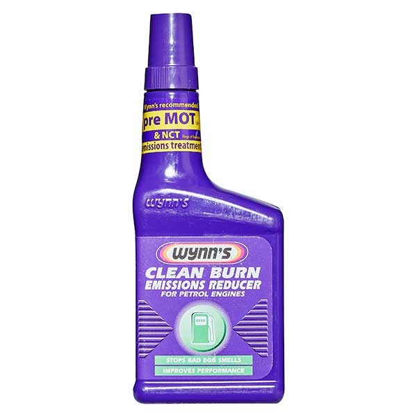67264 Clean Burn Emissions Reducer 325ml x2 For Petrol Engines Treatment Wynns - Image 4