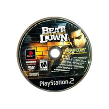 Capcom Beat Down: Fists of Vengeance (PS2, 2005) M Rated NTSC-U/C Disc Only