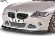CSR Frontspoiler | Cup-Spoilerlippe mit ABE für BMW Z4 E85 CSL370-G Glossy schwa