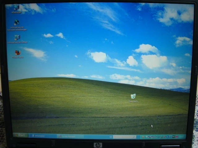 HP Compaq NC 6320 Intel 1,83 GHz 15,1" 4 GB RAM 128 SSD FP win XP Pro SP3 (183) - Bild 3 von 4