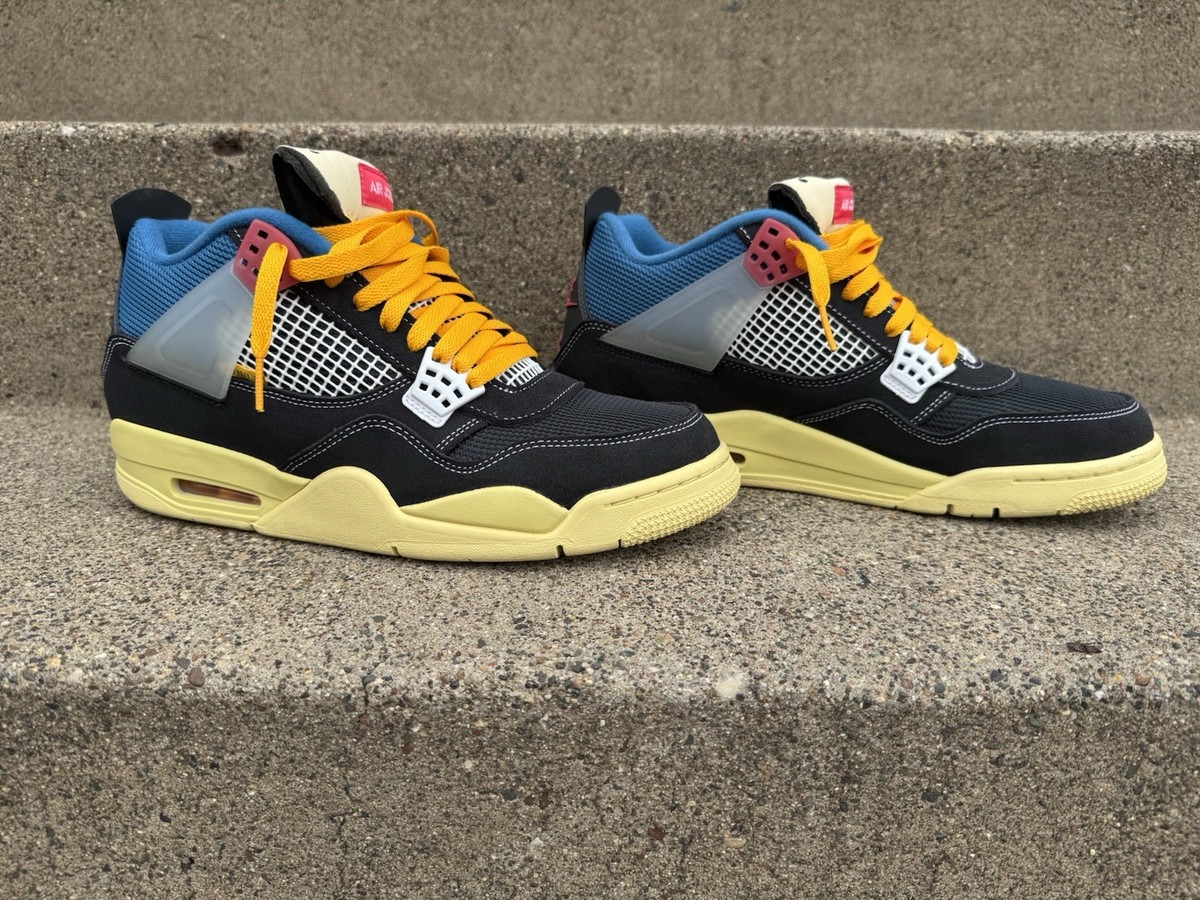 Size 11 Jordan Retro x Union LA Mid Off Noir