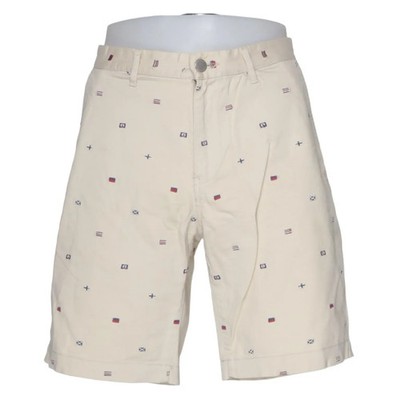 Sebago, Shorts, Größe: M, Beige/Mehrfarbig, Baumwolle/Elasthan, Sonstiges #bSQ