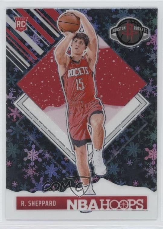 2024-25 Panini NBA Hoops Tribute Premium Winter Prizm Reed Sheppard #291 1qv1