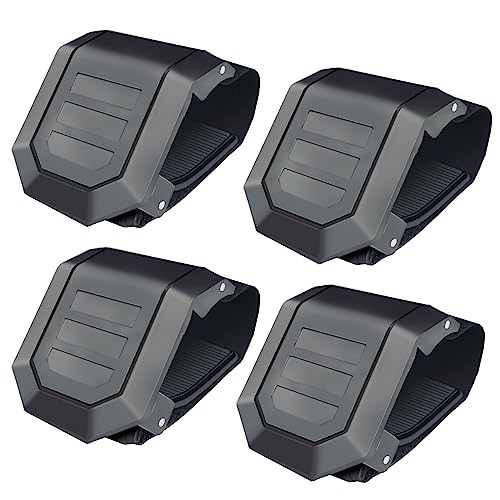 4PCS UTV Windshield Clamps- Adjustable Universal Windshield Clamp Strap Kit - Picture 2 of 7