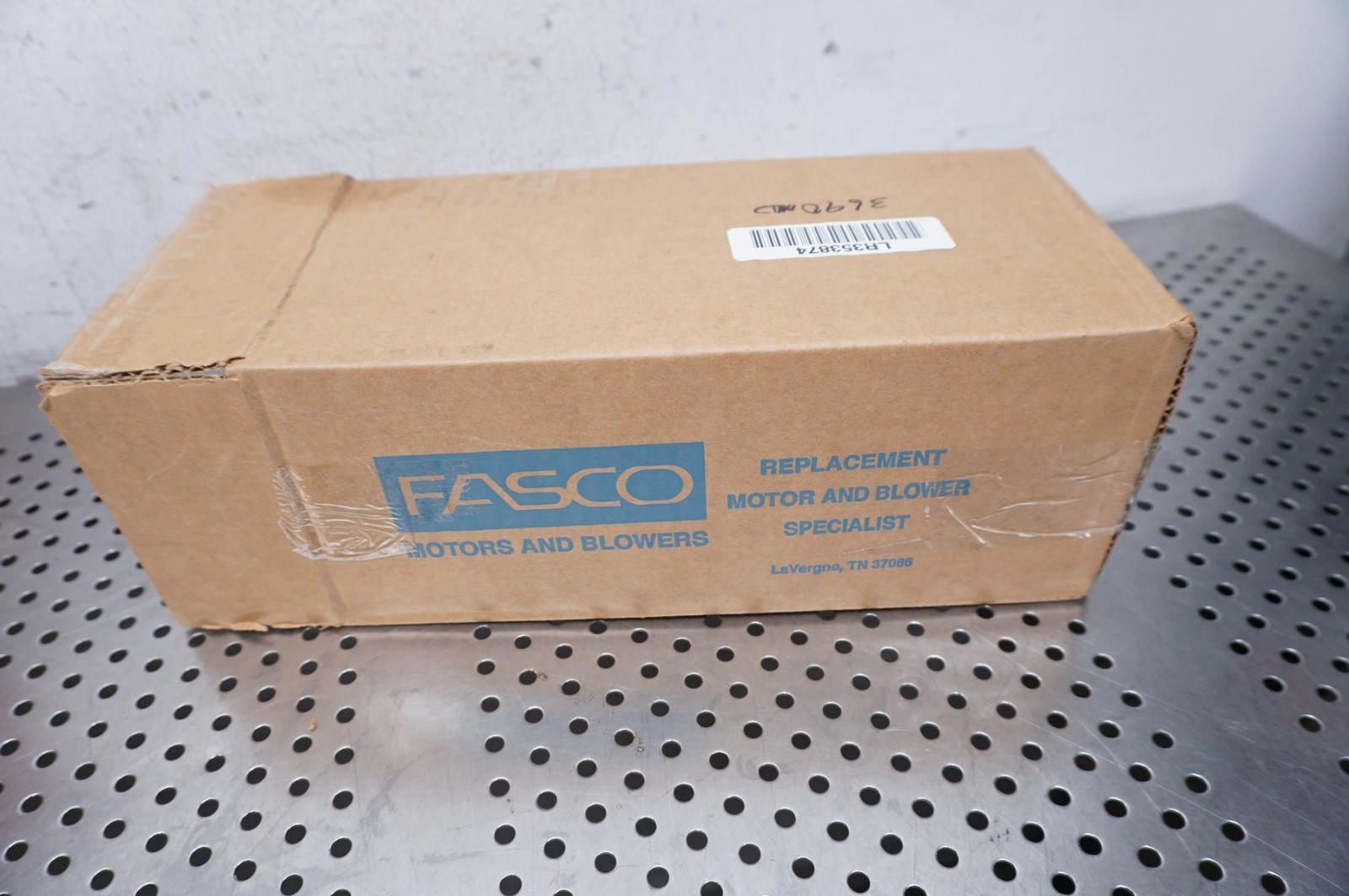 Fasco HVAC Motor 1/10HP 115 Volt 60HZ 1.4 Amp 3200 RPM D405 71620938 U62B1