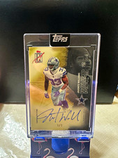 Marketplace image: Topps 2025 Signature Class Javonte Williams Cowboys Auto Superfractor 1/1 #60
