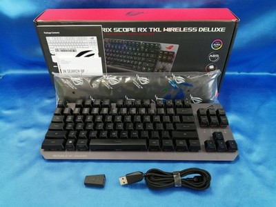 Gaming Keyboard Model ROG STRIX SCOPE RX TKL WIRELESS ASUS