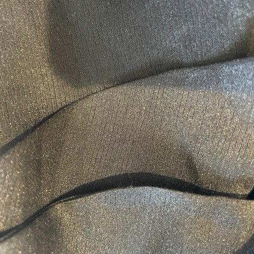 Keepsake Women's Strapless Ruffle Black Linen Jumpsuit M - Picture 9 of 10