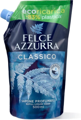 Ricarica Sapone Liquido Mani E Viso Classico Profumato, Igienizza E Idrata, Sapo