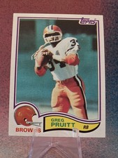 1982 Topps #69 Greg Pruitt