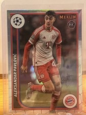 2023-24 Topps Merlin UEFA Club Competitions Aleksandar Pavlovic