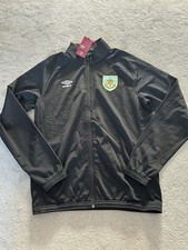 Image of Umbro Burnley Men’s Black Training Jacket Large