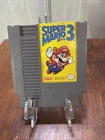 Super Mario Bros 3 Nintendo NES authentic