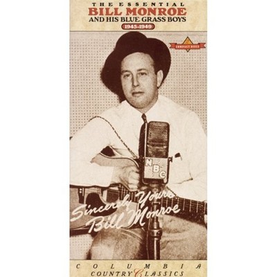 BILL MONROE - The Essential Bill Monroe & His Blue Grass Boys - 2 CD - Box Set