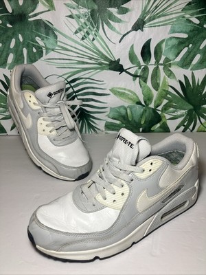 Nike Air Max 90 GTX Gore-Tex Photon Dust Gray White DJ9779-003 Mens Size 8