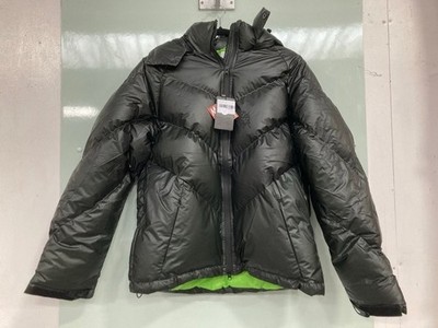 MERTRA HEAT Damen REACTIVE GEFÜTTERTE JACKE IN SCHWARZ. UK GR M 