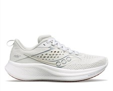 Saucony Ride 17 Womens Running Shoes Pearl Gum Athletic Sneakers Sz 8