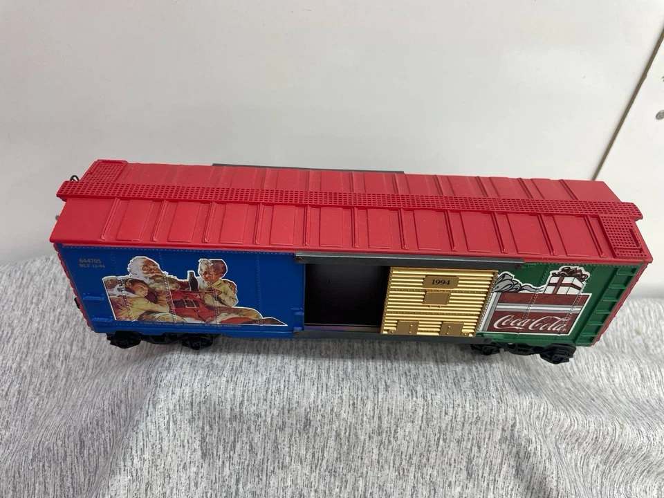 K-LINE 644705 Coca Cola 1994 Christmas Box Car With Box ‘O’ Gauge - Image 3 of 4