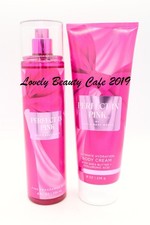 BATH BODY WORKS / PERFECT IN PINK / FRAGRANCE MIST BODY CREAM BUNDLE SET